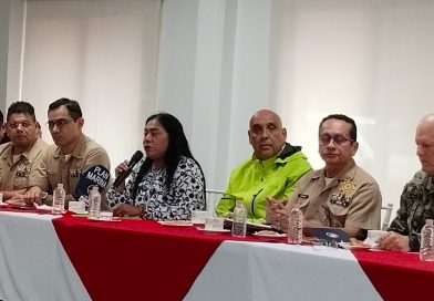 La Décimo Región Naval realiza coordinaciones con representantes de los municipios de Salina Cruz y Tehuantepec ante afectaciones de fenómenos meteorológicos en Oaxaca