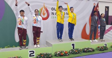 Alexa Pérez, Sebastían Vallarta y Uriel Espitia ganan plata y dan a Colima las medallas 29 y 30 en Olimpiada Nacional