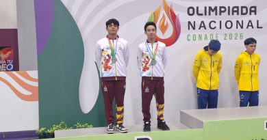 Sebastian Vallarta suma plata y bronce para Colima en Olimpiada Nacional CONADE 2026
