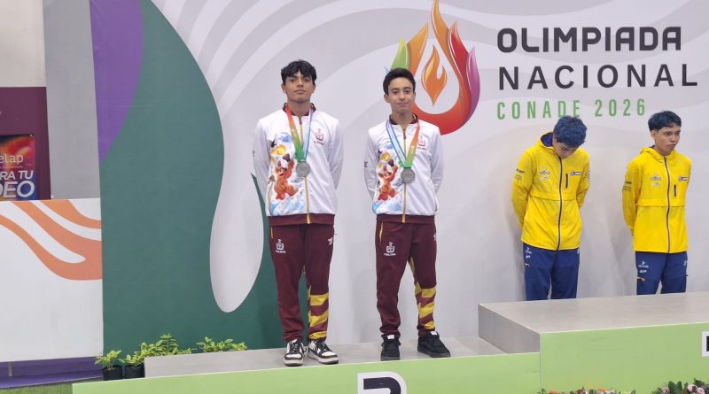 Sebastian Vallarta suma plata y bronce para Colima en Olimpiada Nacional CONADE 2026