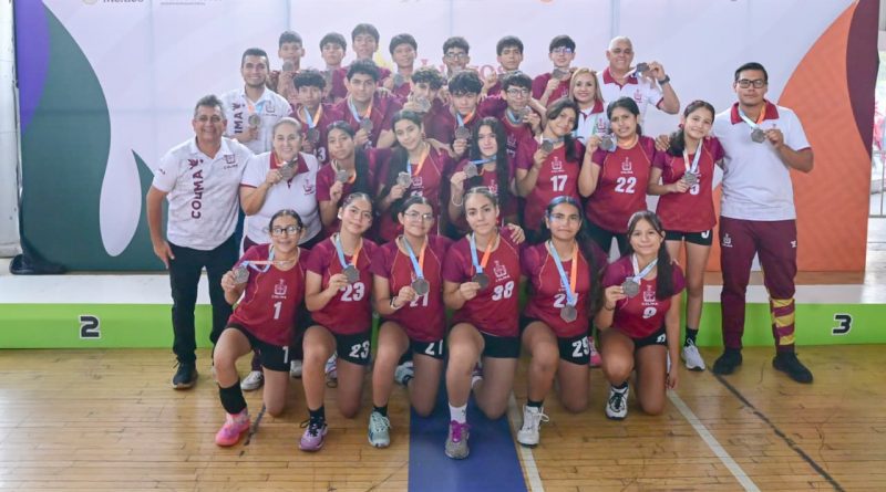Medalla de bronce para femenil y varonil Colima en Juegos Nacionales de Educación Básica