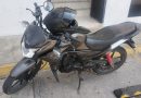 Recupera Policía de VdeA moto robada con ayuda de cámaras de vigilancia