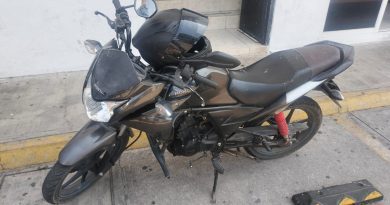 Recupera Policía de VdeA moto robada con ayuda de cámaras de vigilancia