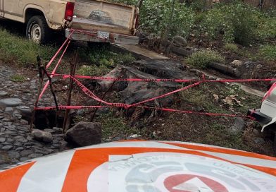 UEPC: cuerpos de emergencia atienden 12 incidentes por lluvias en el estado de Colima
