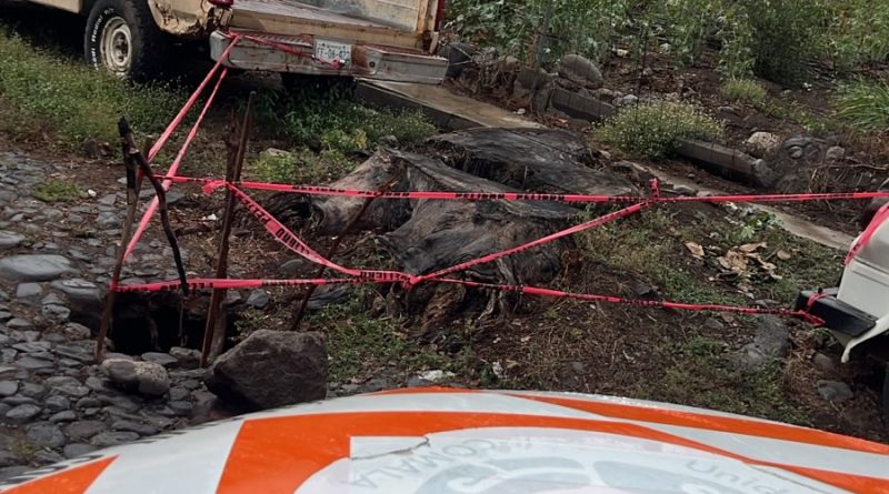 UEPC: cuerpos de emergencia atienden 12 incidentes por lluvias en el estado de Colima