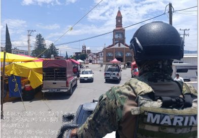 «Operación Sable» y apoyos interinstitucionales en materia de seguridad pública: Marina