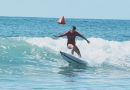 Colima suma dos medallas de plata en surfing de Olimpida Nacional 2026
