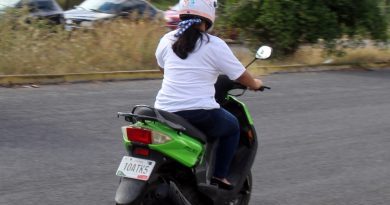 Salud exhorta motociclistas a cumplir normas de protección para prevenir lesiones en accidentes