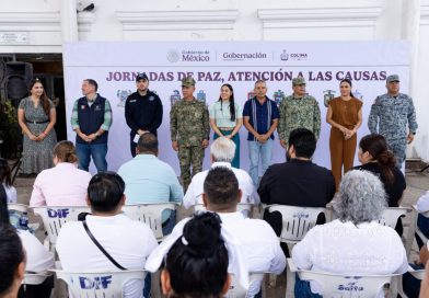 Jornadas de Paz atiende temas de seguridad, prevención, atención a las causas y confirman trabajo en territorio:Indira