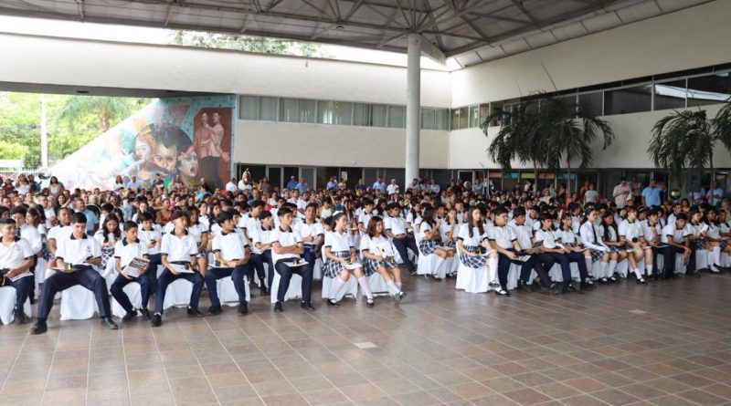 Secretaría de Educación y Cultura clausura ciclo escolar 2025-2026 en Secundaria Técnica 1
