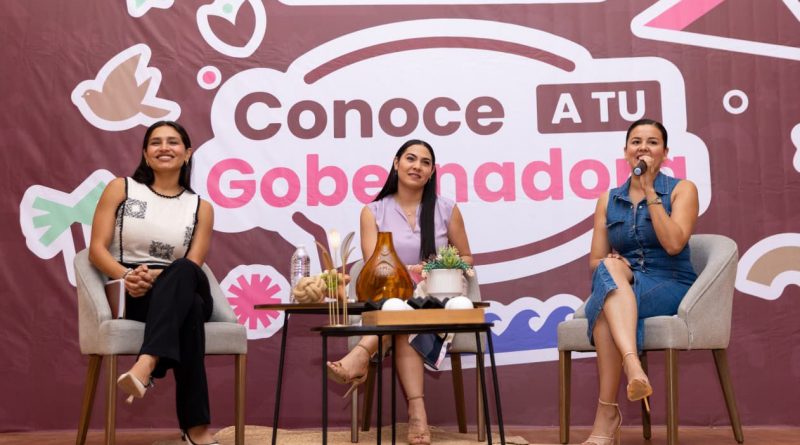 Indira Vizcaíno pide a jóvenes asumir mayor responsabilidad social ante oportunidades educativas