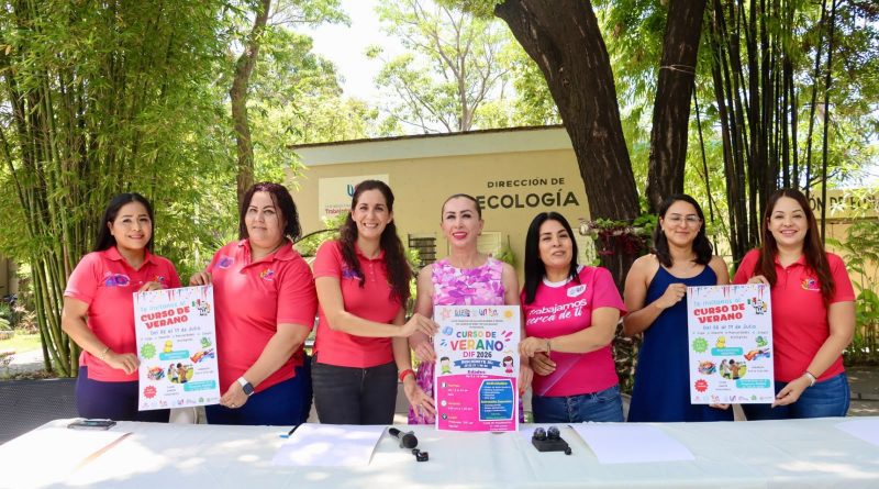 Anuncia Tey Cursos de Verano del DIF Municipal