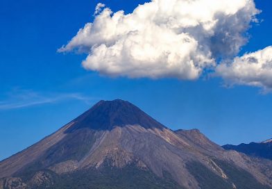 Volcán de Colima estable  y con baja actividad :UEPC