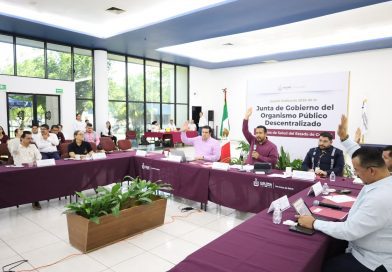 Actualizarán ley para fortalecer figura de rector del Sector Salud Colima
