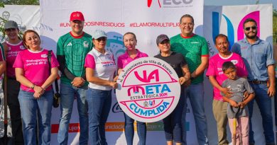 Cumple VdeA meta estratégica y planta 2 mil árboles en avenidas