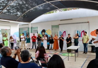 Entrega Tey reactivación de la Casa de Usos Múltiples en Solidaridad
