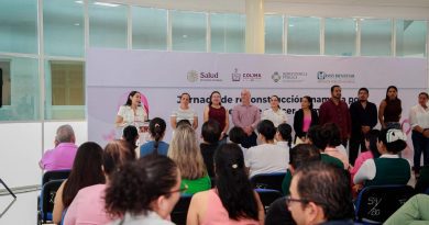Gobierno de Colima inicia nueva jornada de Reconstrucción Mamaria;Indira reconoce entrega del personal de Cancerología