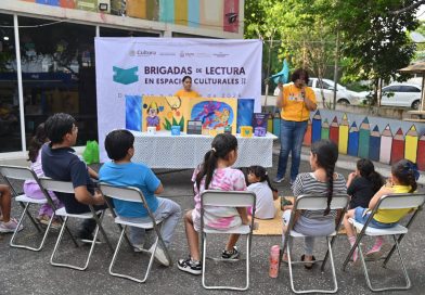Cultura lleva actividades de promoción  lectora a centros culturales y bibliotecas públicas