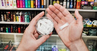 Alerta salud riesgo sanitario por bolsas de nicotina y piden no consumirlas