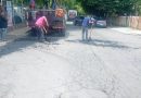 Continúa operación bacheo en VdeA