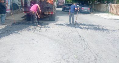 Continúa operación bacheo en VdeA