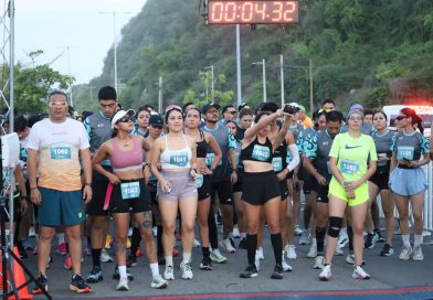Medio maratón de la costa tuvo 720 atletas, más de 300 asistentes y derrama económica de 2.5mdp: Subsectur