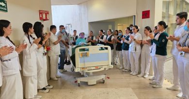 125 personas volvieron a tener esperanza con la donación de órganos IMSS Colima