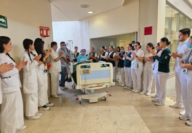 125 personas volvieron a tener esperanza con la donación de órganos IMSS Colima