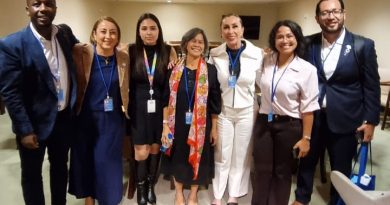 Comparte Tey en la ONU programa municipal Curso de Verano en Tu Colonia
