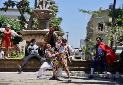 ForadoseriO y Cultura Colima invitan a función de clausura de Comedia dell» Arte