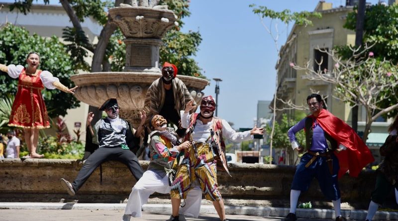 ForadoseriO y Cultura Colima invitan a función de clausura de Comedia dell» Arte