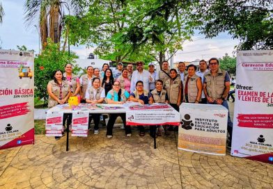 Con Caravana Educativa en Tu Colonia IEEA Colima refuerza estrategia de incorporación