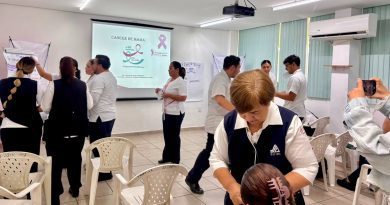 Gobierno de Indira Vizcaíno impulsa estilos de vida saludables a través de la SS