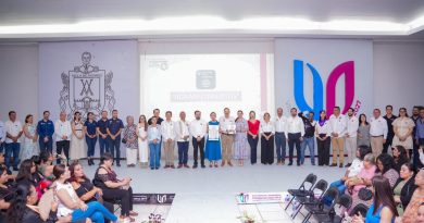 Reconoce Tey a quienes colaboran para poner a VdeA ante el mundo