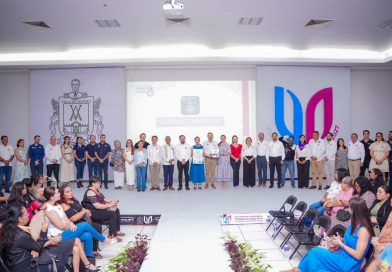 Reconoce Tey a quienes colaboran para poner a VdeA ante el mundo