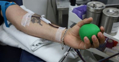 Colima entre los primeros estados del país con más donación altruista de sangre