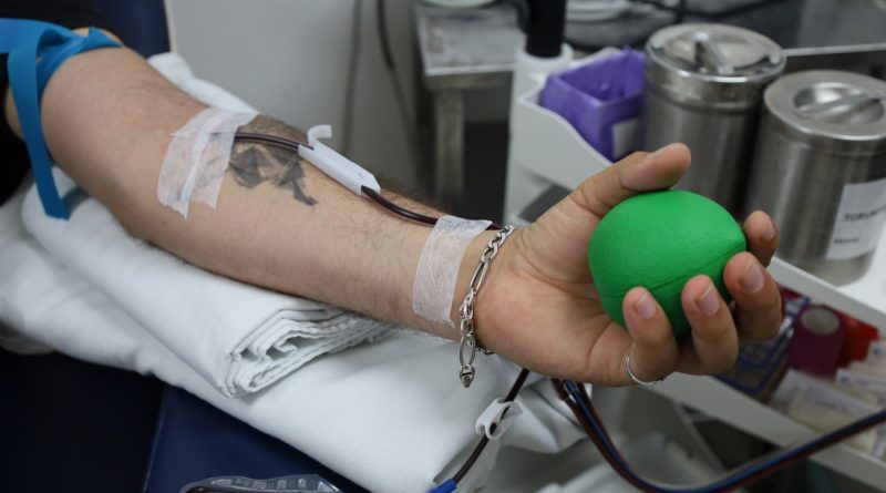 Colima entre los primeros estados del país con más donación altruista de sangre