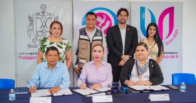 Firma VdeA convenio para otorgar becas en el ICEP y en Casserole