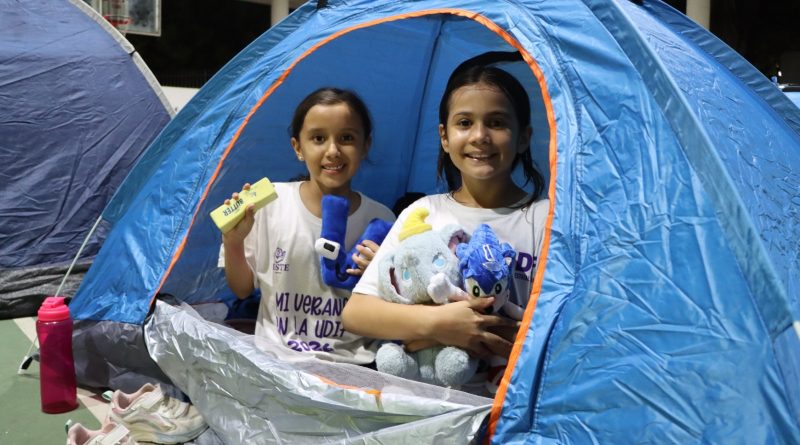 Más de 250 menores concluyen con campamento en curso «Verano en la UDIF » de Colima