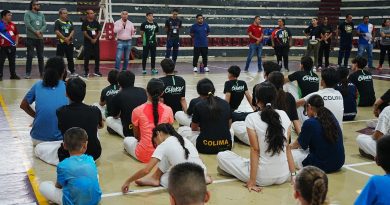 Gobierno de Indira Vizcaíno apoya realización del 2° Campamento Estatal de Taekwondo