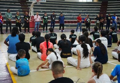 Gobierno de Indira Vizcaíno apoya realización del 2° Campamento Estatal de Taekwondo