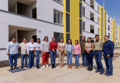 Indira Vizcaíno supervisó construcción de más de mil Viviendas para el Bienestar en Villa de Alvarez