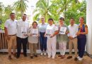 Firma Tey convenios para beneficiar a niñas y niños de Villa de Álvarez