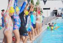 INCODE realiza Festival de Natación del curso de verano en «Unidad Morelos»