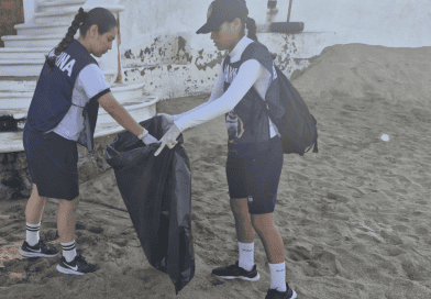 Realiza Sexta Región Naval limpieza de playas en Manzanillo