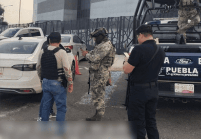 Detiene Marina a presunto  homicida de periodista de Puebla