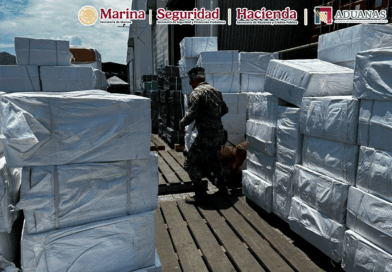 Aseguran autoridades federales más de 8 millones de cigarros en Aduana de Manzanillo