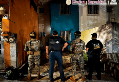 Marina, SSPC Y FGR rescatan en Veracruz a 3 personas privadas de su libertad