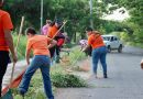 ‎Realizan Macrobrigada de Limpieza número 26, en Villa de Álvarez