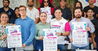 ‎Anuncia Tey celebración del Mes ‎de la Juventud en VdeA